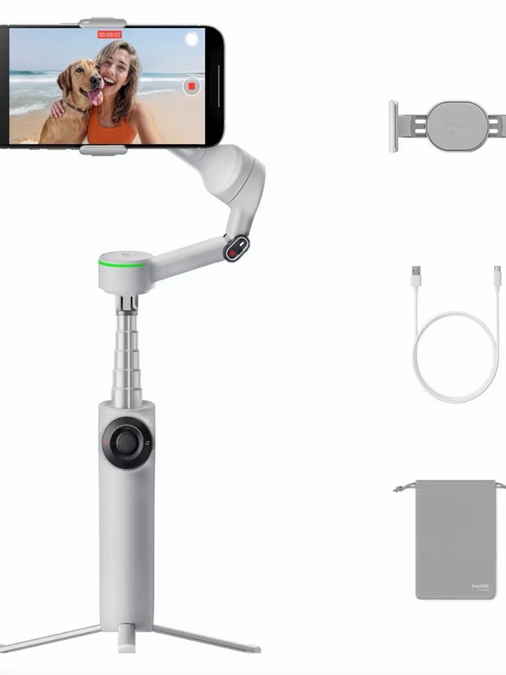 Insta360 Flow 2 Pro Creator Kit
